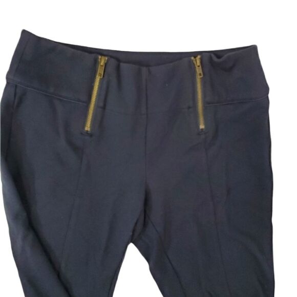 Solo Moda Zip Knit Pull On Pants - Picture 3 of 8